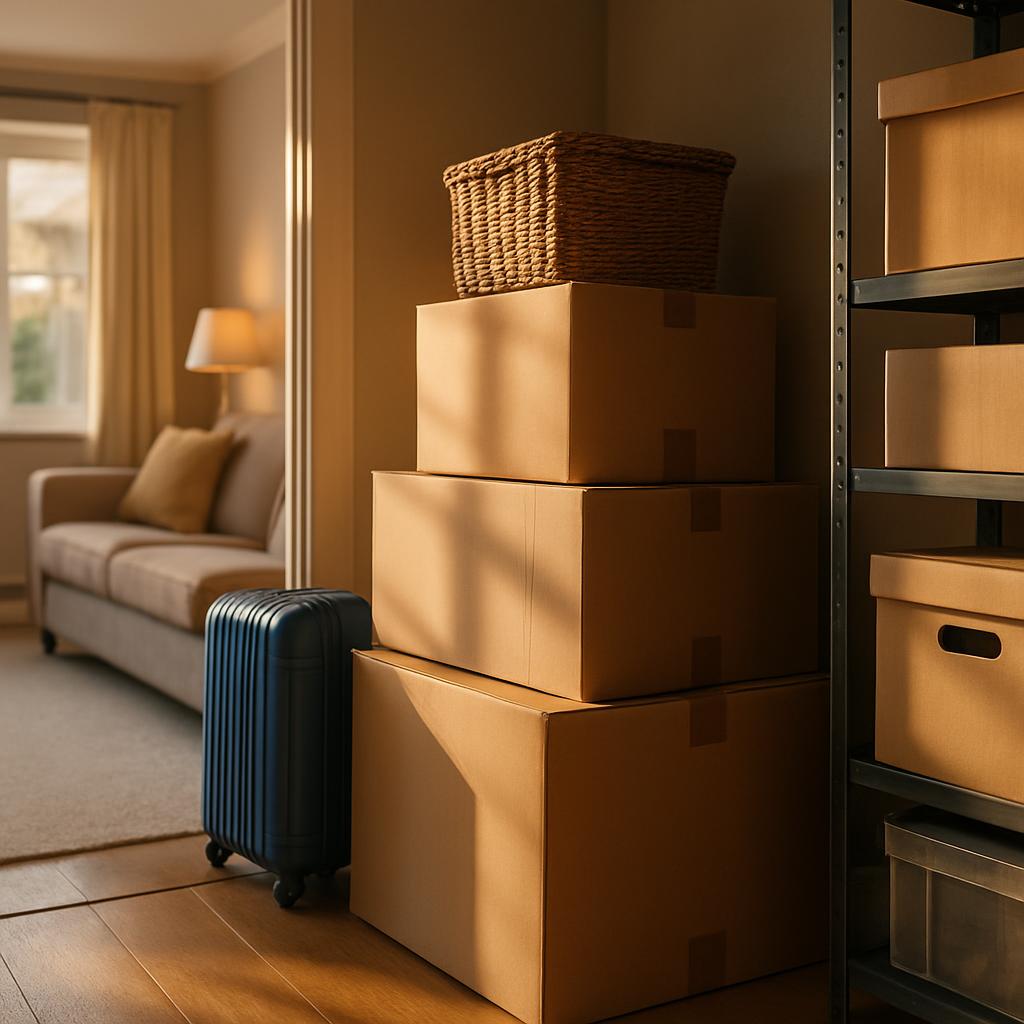 Why More Newton Mearns Families Are Choosing Self Storage — And Why It Makes Sense